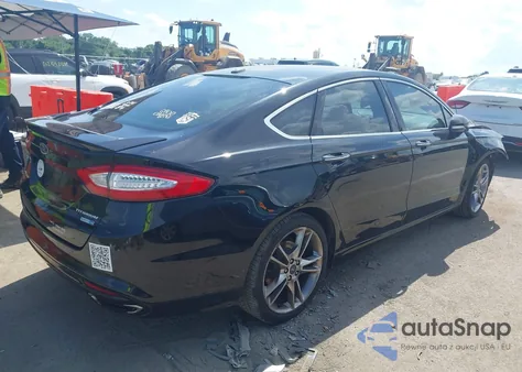 2016 Ford Fusion Titanium from USA, damaged, VIN 3FA6P0D94GR232177